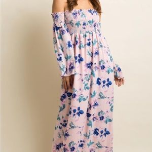 Pink Blush Maxi